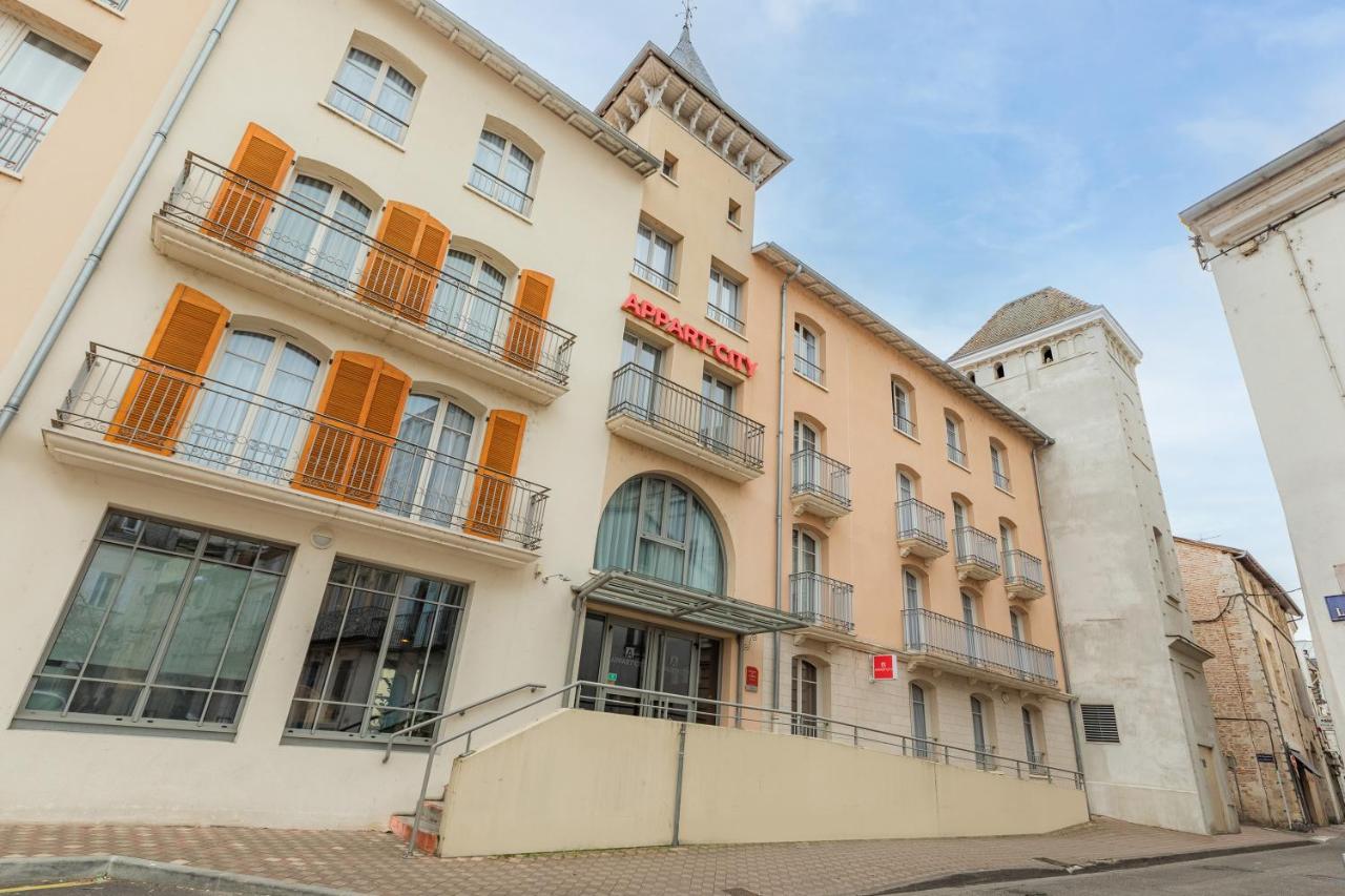 Aparthotel Appart'City Confort Agen Centre Exterior foto