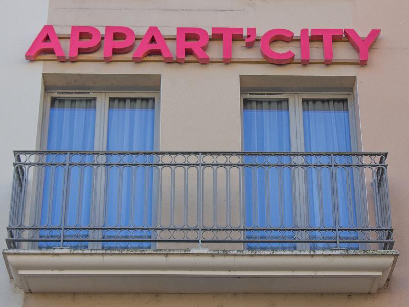 Aparthotel Appart'City Confort Agen Centre Exterior foto